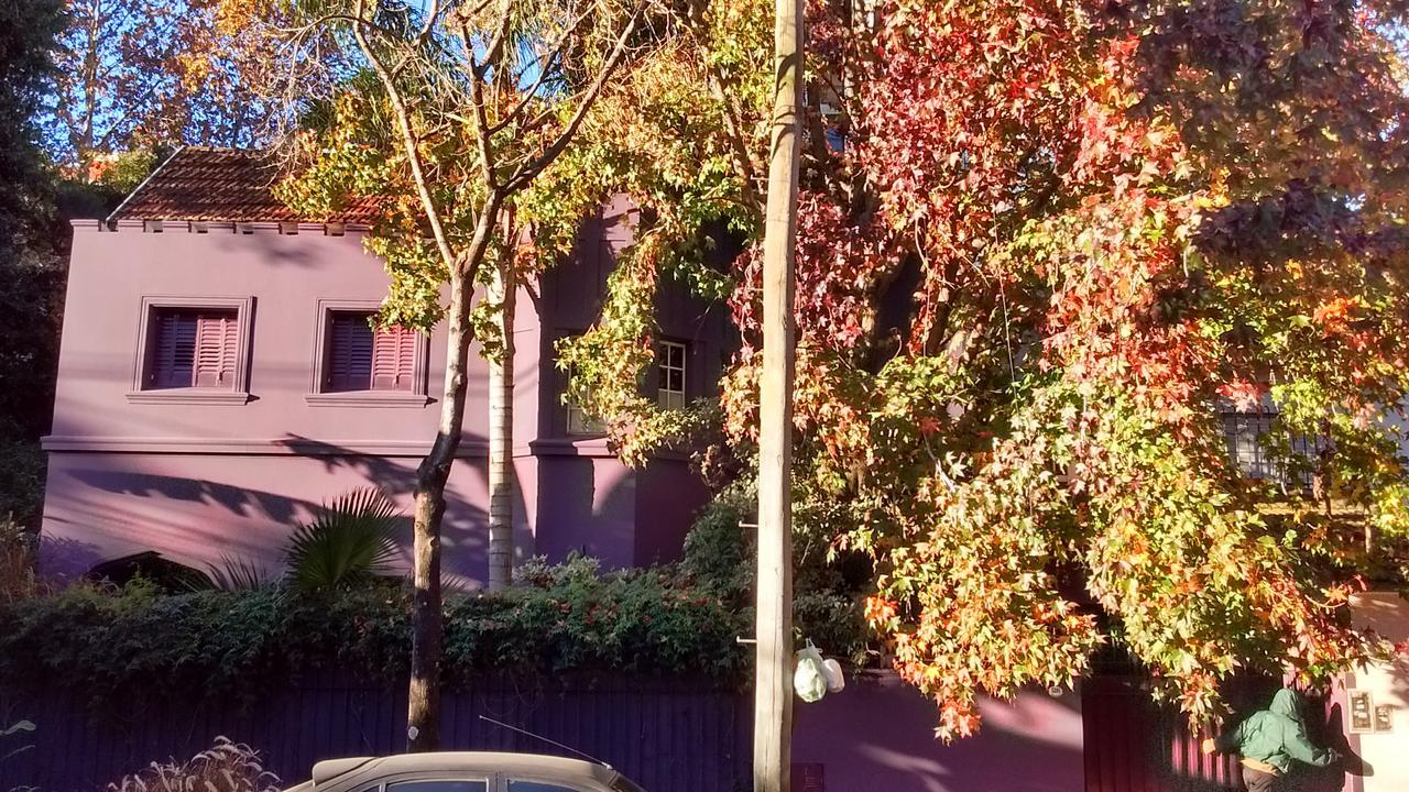La Casona De Grace Bed and Breakfast Olivos Buitenkant foto